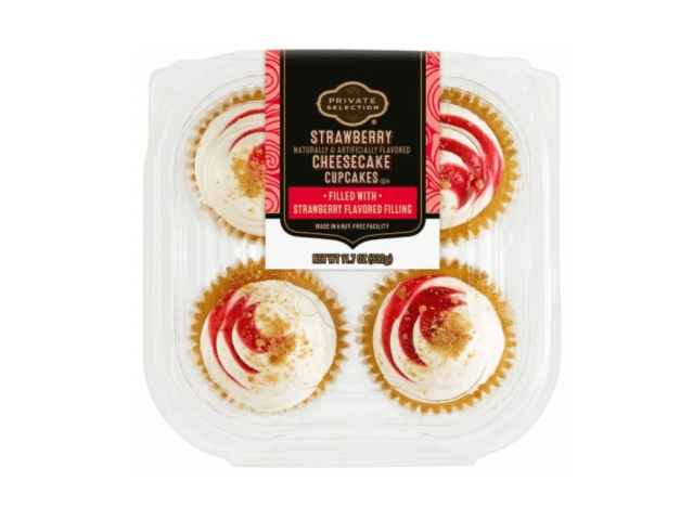 kroger strawberry cheesecake cupcakes