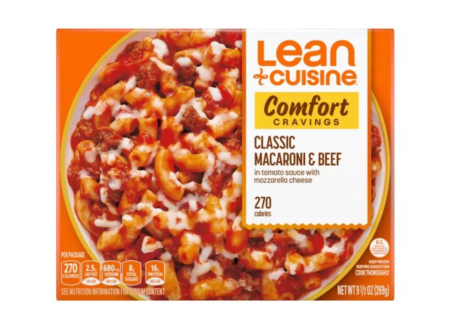 Lean Cuisine- Classic Macaroni and Beef