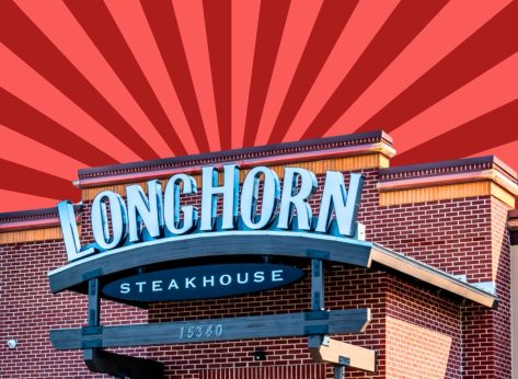 The #1 Healthiest Order at Longhorn Steakhouse