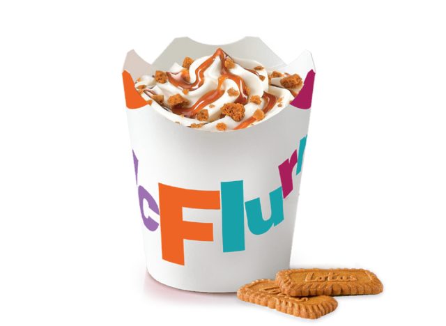 lotus biscoff mcflurry