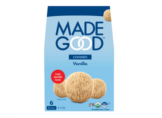 MadeGood: Vanilla Crunchy Cookies