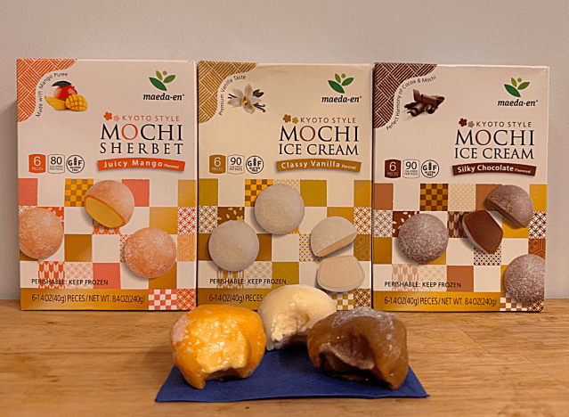 maeda-en mochi ice cream