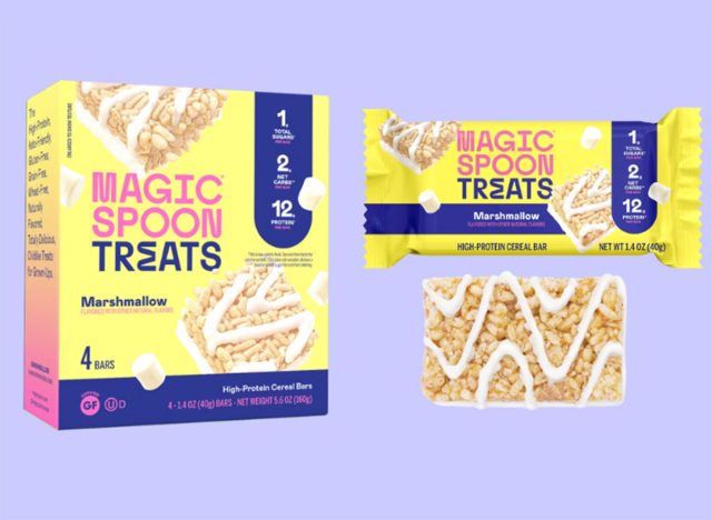 Magic Spoon Cereal Treats