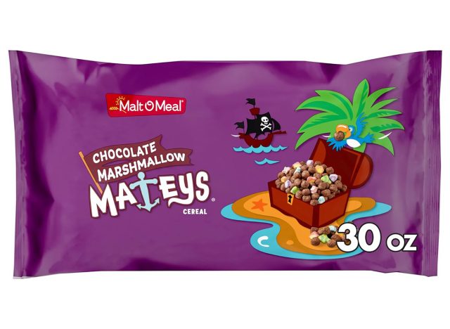 Malt-o-Meal Chocolate Marshmallow Mateys