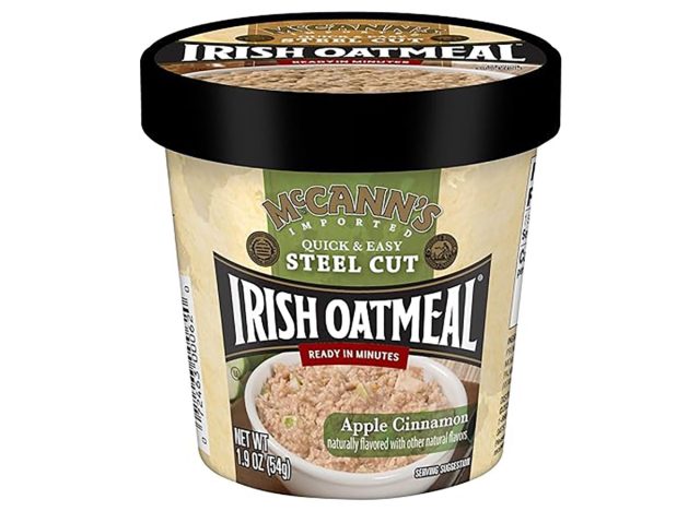 McCann's Instant Oatmeal Cup, Apple Cinnamon