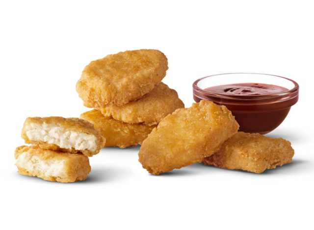 McDonald's 6 Piece Chicken McNugget