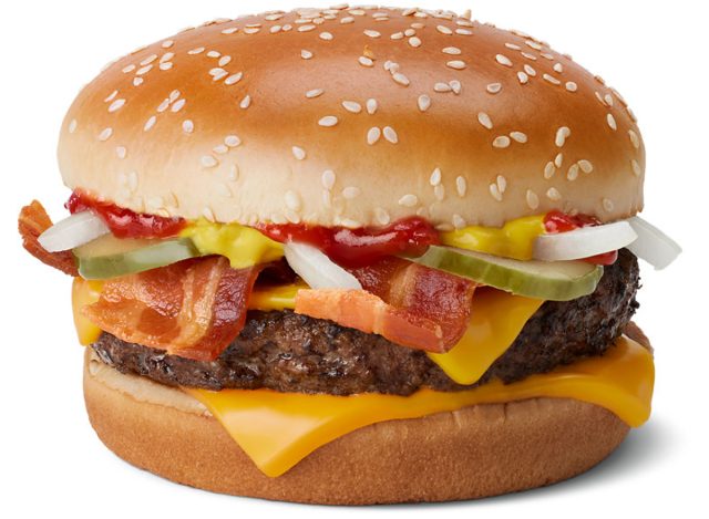 McDonald's Quarter Pounder with Cheese and Bacon