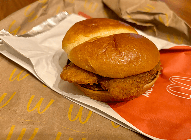 mcdonalds chicken sandwich