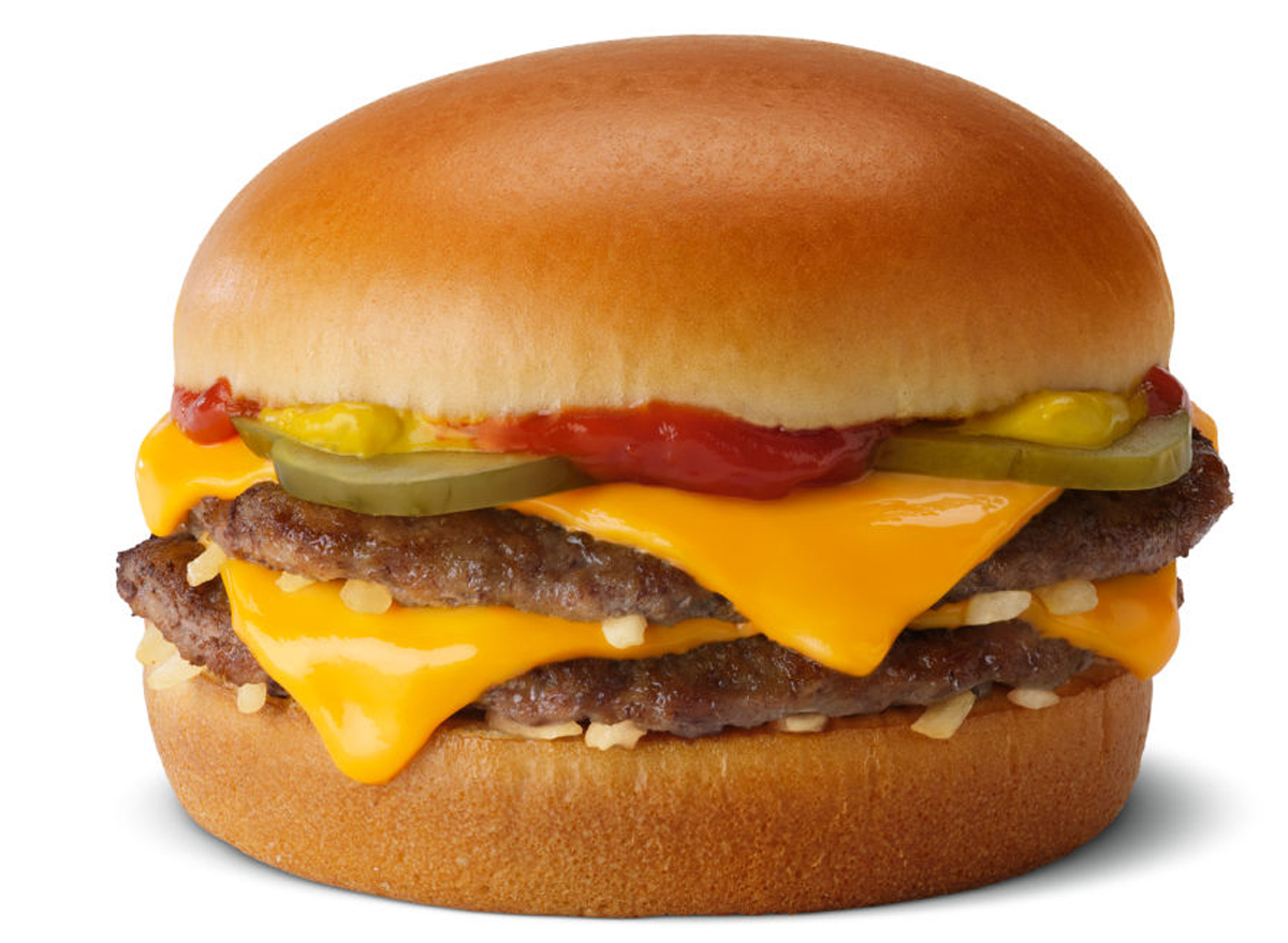 8 Best & Worst McDonald's Burgers, According to a Dietitian