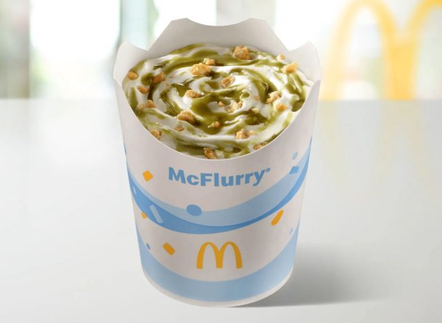 mcdonald's italy pistachio mcflurry