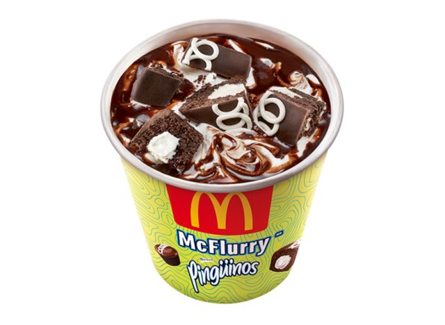 mcFlurry pingüinos