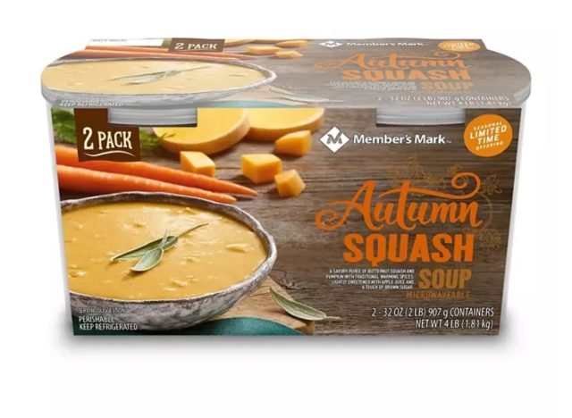 member's mark autumn squash soup