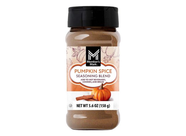 member's mark pumpkin spice seasoning blend