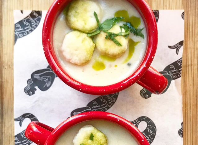 mermaid inn clam chowder