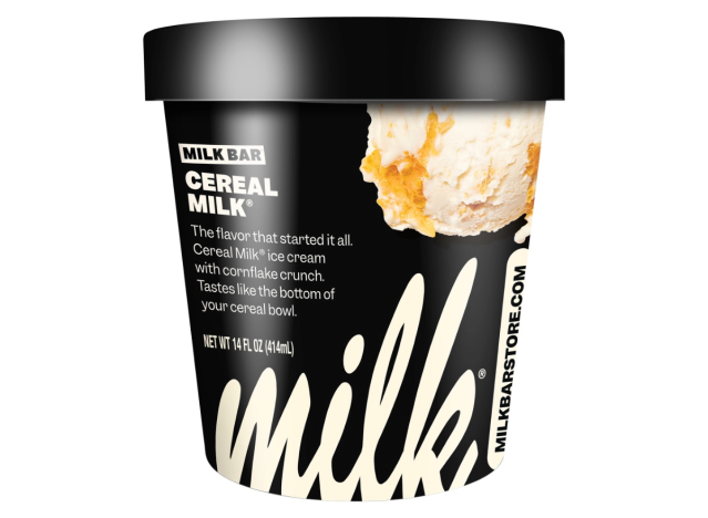 milk bar cereal milk ice cream