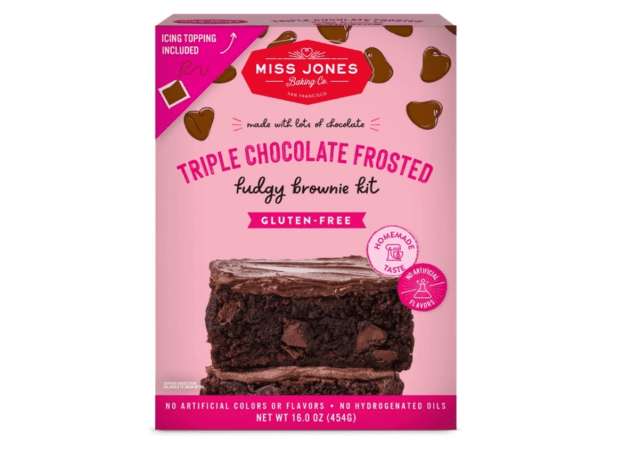 miss jones brownie cake mix