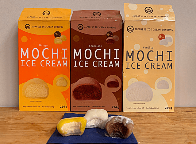 mt fuji mochi ice cream