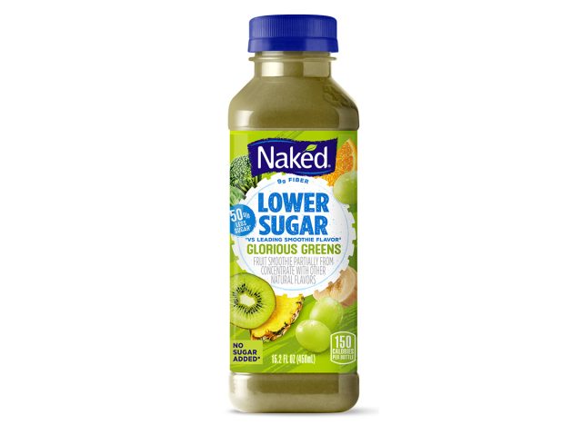 Naked Juice Lower Sugar Glorious Greens