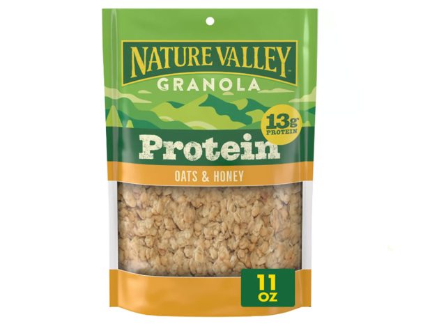 Nature Valley Oats & Honey Protein Granola 