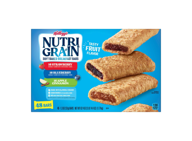 nutri grain bars variety pack box