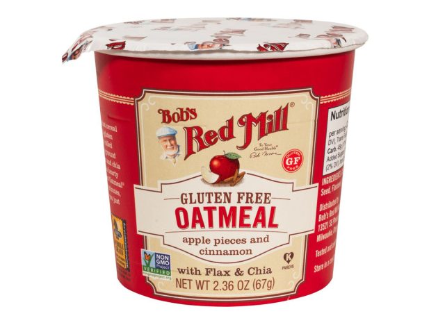 Bob's Red Mill apple cinnamon oatmeal cup