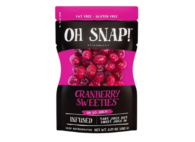 oh snap cranberries pouch