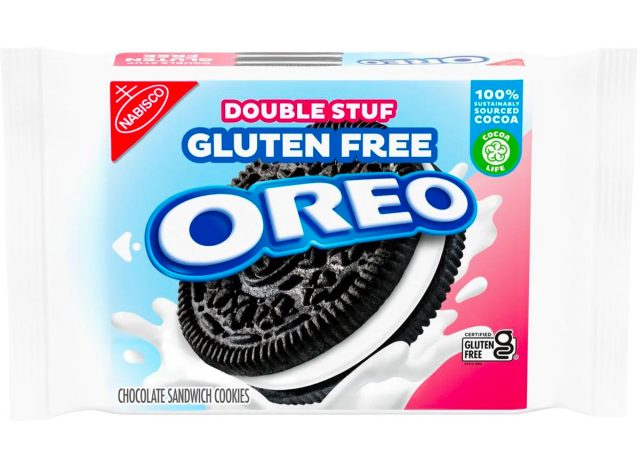 Oreo: Double Stuf Gluten-Free Sandwich Cookies