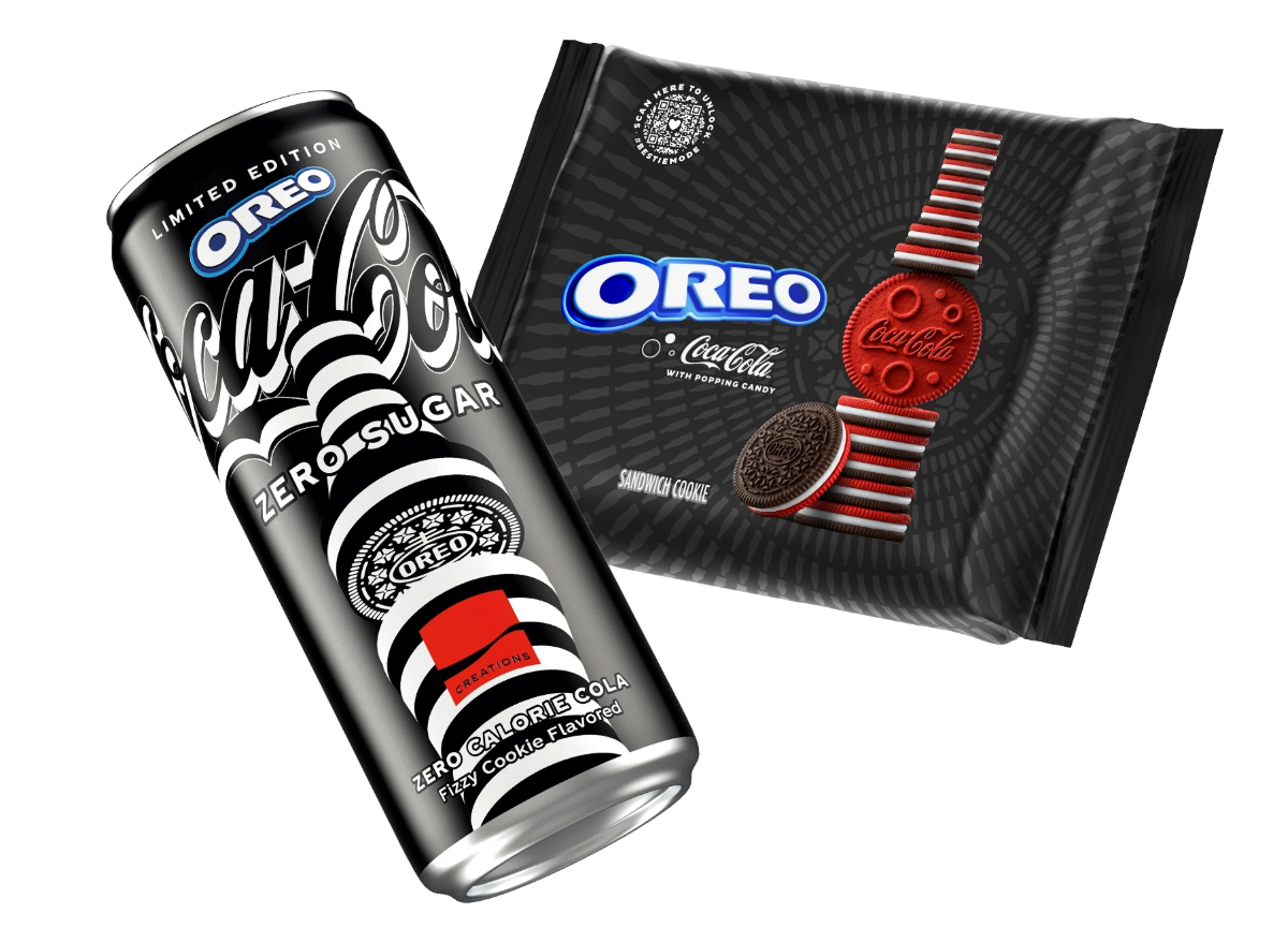 Every New Oreo Flavor Released In 2024 So Far   Oreo Zero Sugar Coca Cola Oreo Coca Cola 