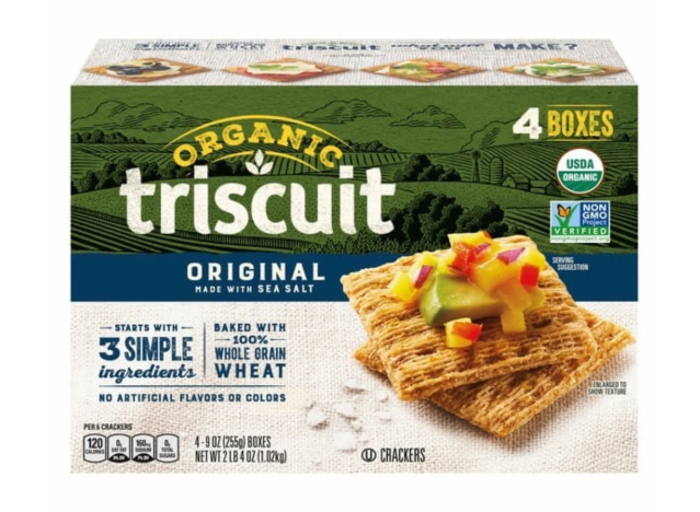 organic triscuit crackers