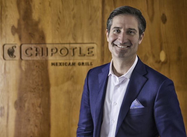 outgoing Chipotle CEO Brian Niccol