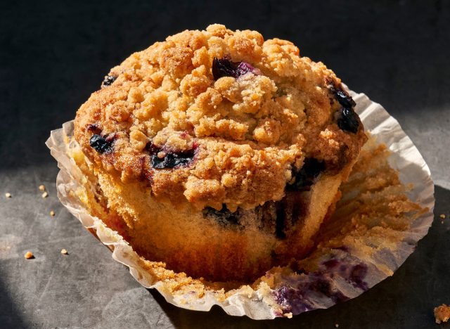 Panera Bread Blueberry Muffin