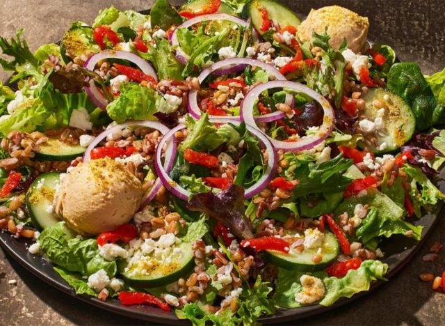 Panera Mediterranean Greens with Grains Salads