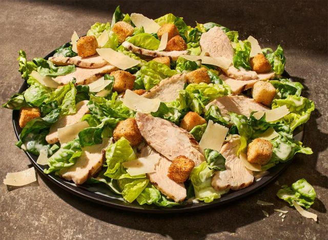 Panera Caesar Salad With Chicken 