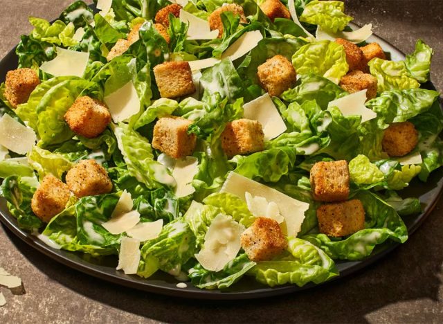 Panera Caesar Salad