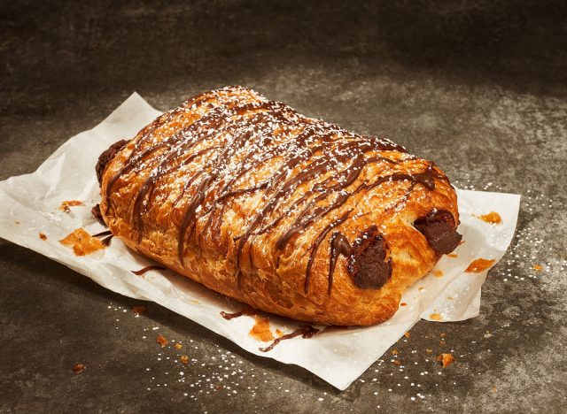 Panera Bread Chocolate Croissant