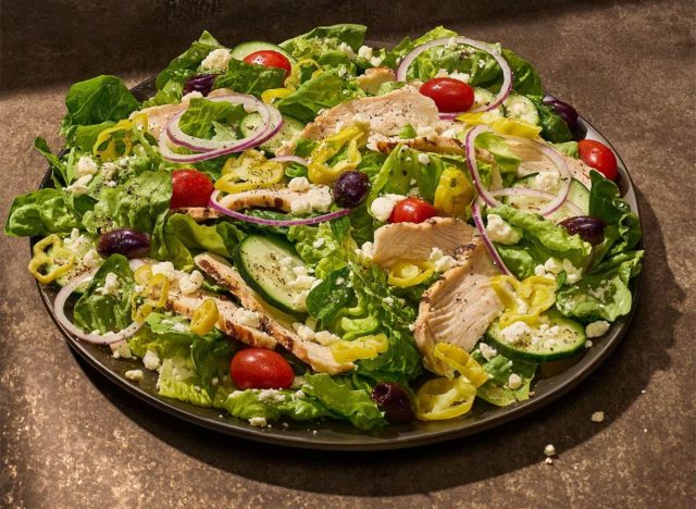 Panera Greek Salad With Chicken