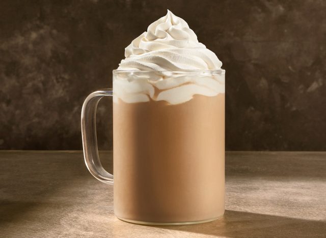 Panera Bread Caramel Latte