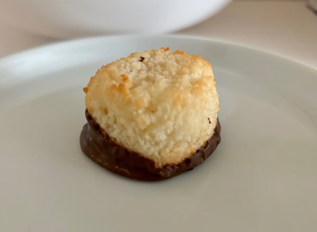 panera macaroon