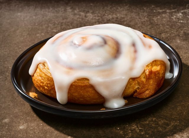 panera vanilla cinnamon roll