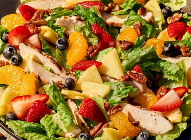 Panera Strawberry Poppyseed Chicken Salad 