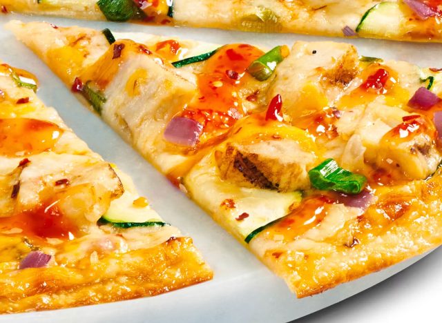 Papa Murphy's Thin Crust Thai Chicken Pizza 