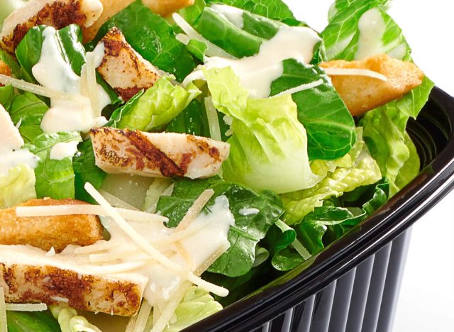 Papa Murphy's Chicken Caesar Salad 