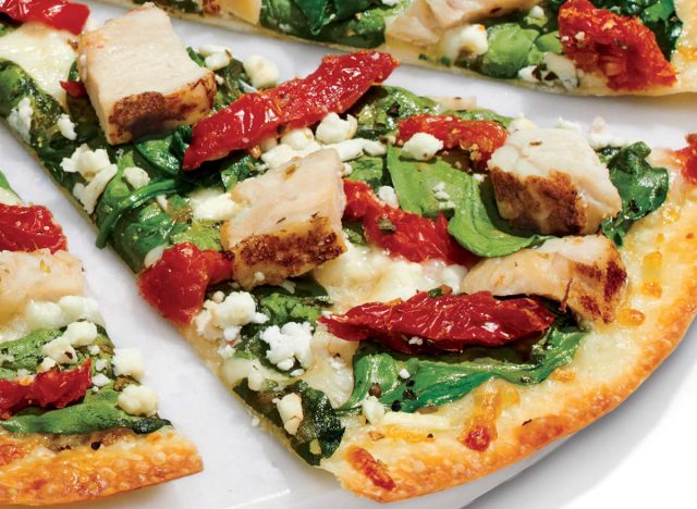 Papa Murphy's Herb Chicken Mediterranean Pizza