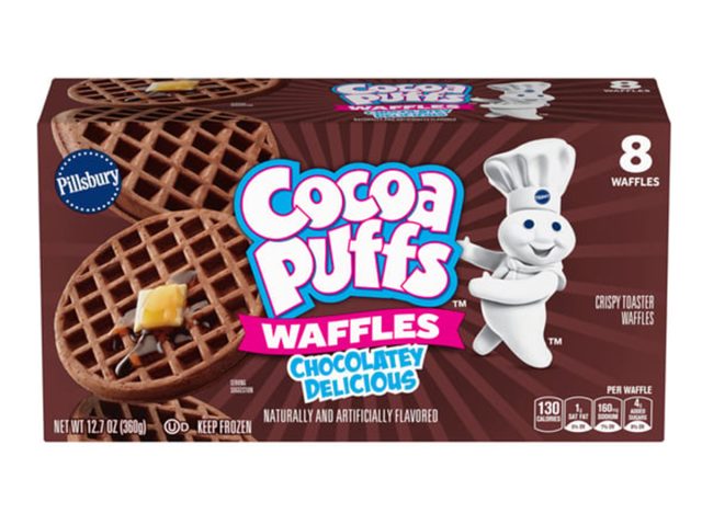 Pillsbury Cocoa Puffs Waffles 