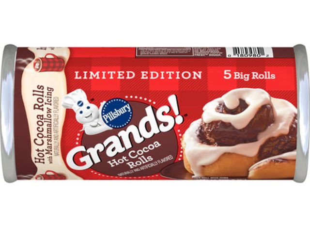 Pillsbury Grands! Hot Cocoa Rolls with Marshmallow Icing