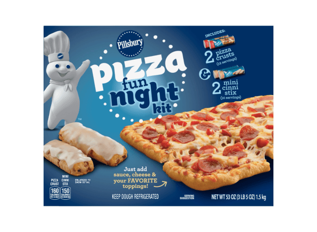 pillsbury pizza night kit