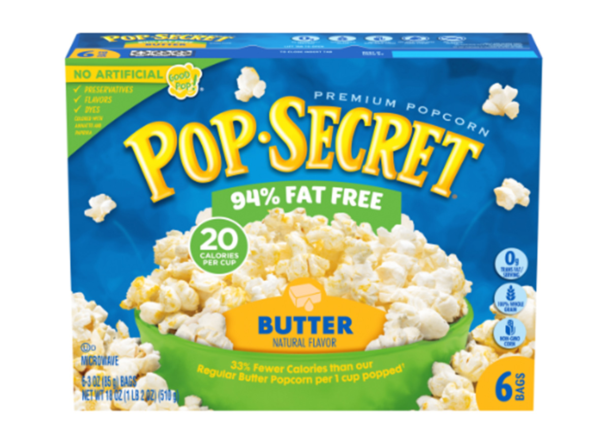 Pop Secret 94% Fat-Free Butter Flavor