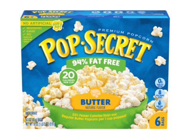 Pop Secret 94% Fat-Free Butter Flavor 