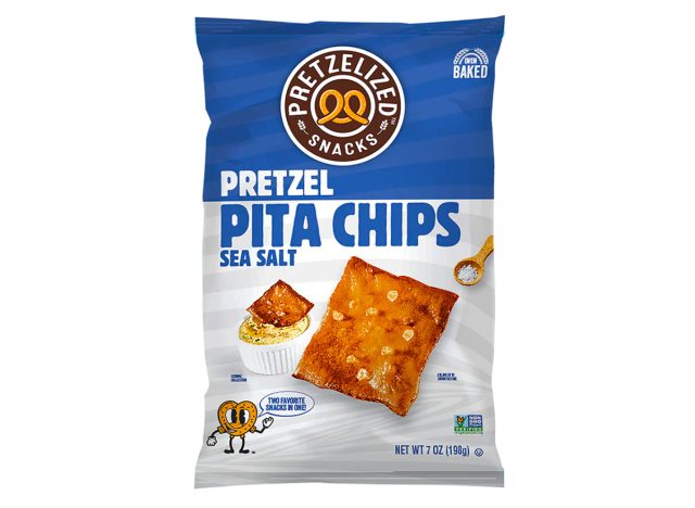 Pretzelized Pretzel Pita Chips