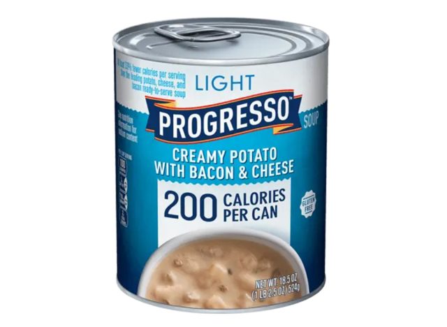 Progresso Light Creamy Potato with Bacon and Cheese 